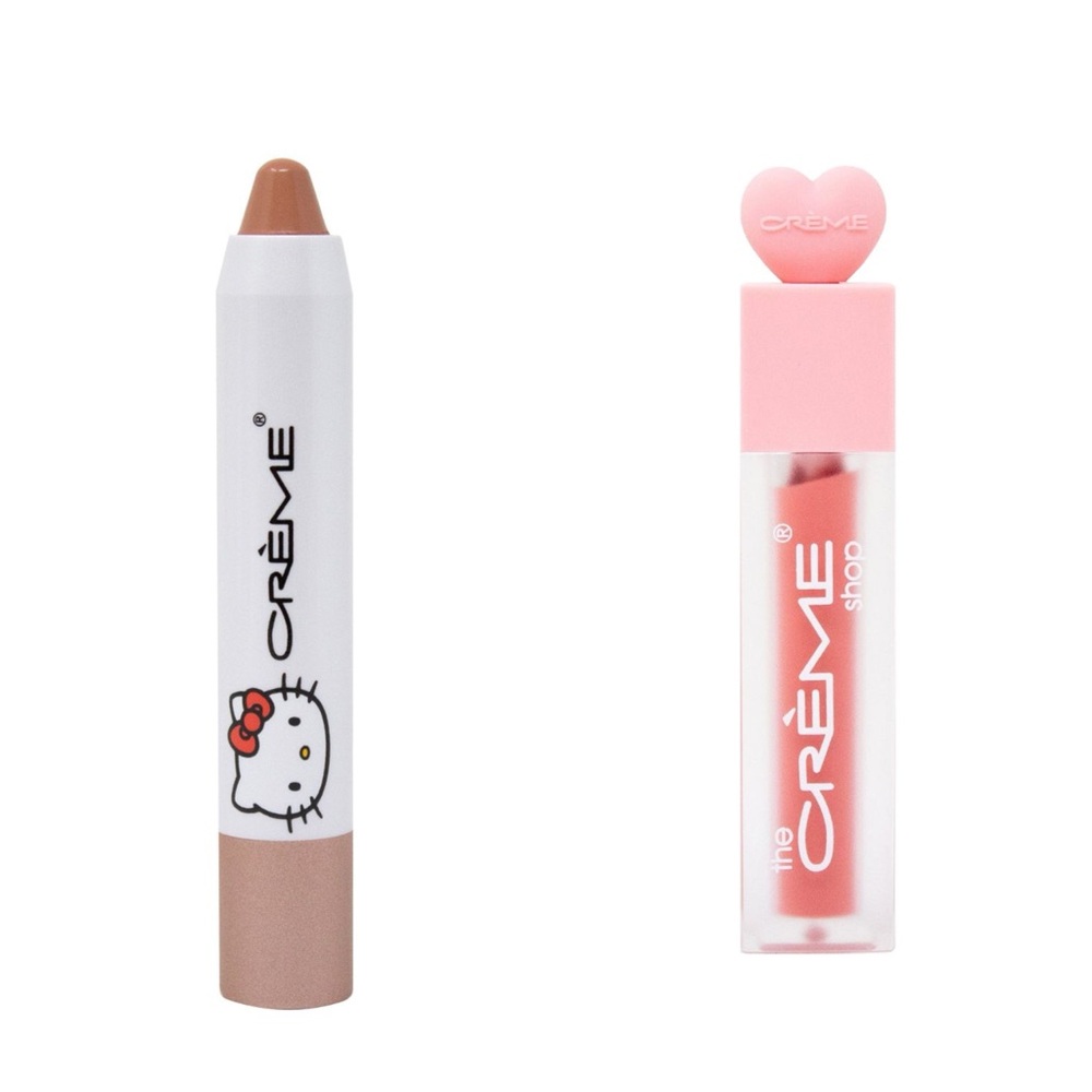 the Crème Shop Lip Set of Two